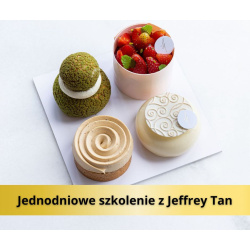 Jednodniowe szkolenie z Jeffrey Tan i Justyną Sekundą - opłata końcowa