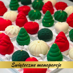 Monoporcje świąteczne - 4 sztuki