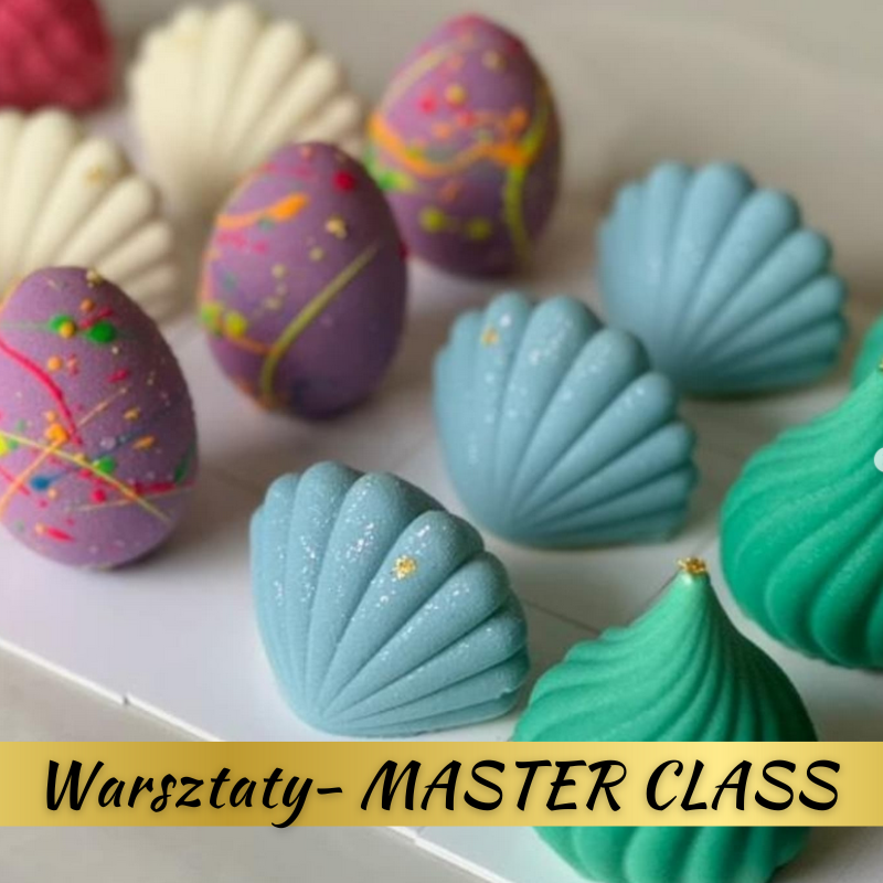Warsztat Nowoczesnego Cukiernictwa - MASTER CLASS - opłata końcowa Warsztat Nowoczesnego Cukiernictwa - MASTER CLASS - opłata końcowa