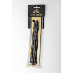 Royal Vanilla – ekskluzyjna wanilia Bourbon w laskach (mała paczka)