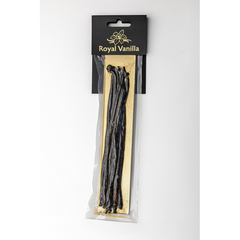 Royal Vanilla – ekskluzyjna wanilia Bourbon w laskach (mała paczka) Royal Vanilla – ekskluzyjna wanilia Bourbon w laskach (mała paczka)
