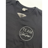 Limitowana koszulka "Team Sekunda Justyna" – design z energią - roz.S