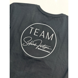 Limitowana koszulka "Team Sekunda Justyna" – design z energią - roz.S