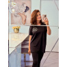 Limitowana koszulka "Team Sekunda Justyna" – design z energią - roz.M